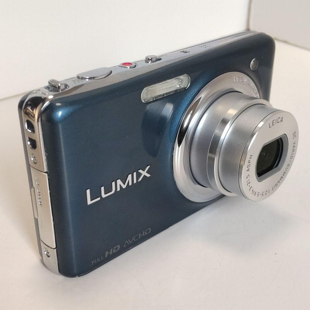 動作確認済み パナソニック LUMIX DMC-FX77 オールドコンデジ