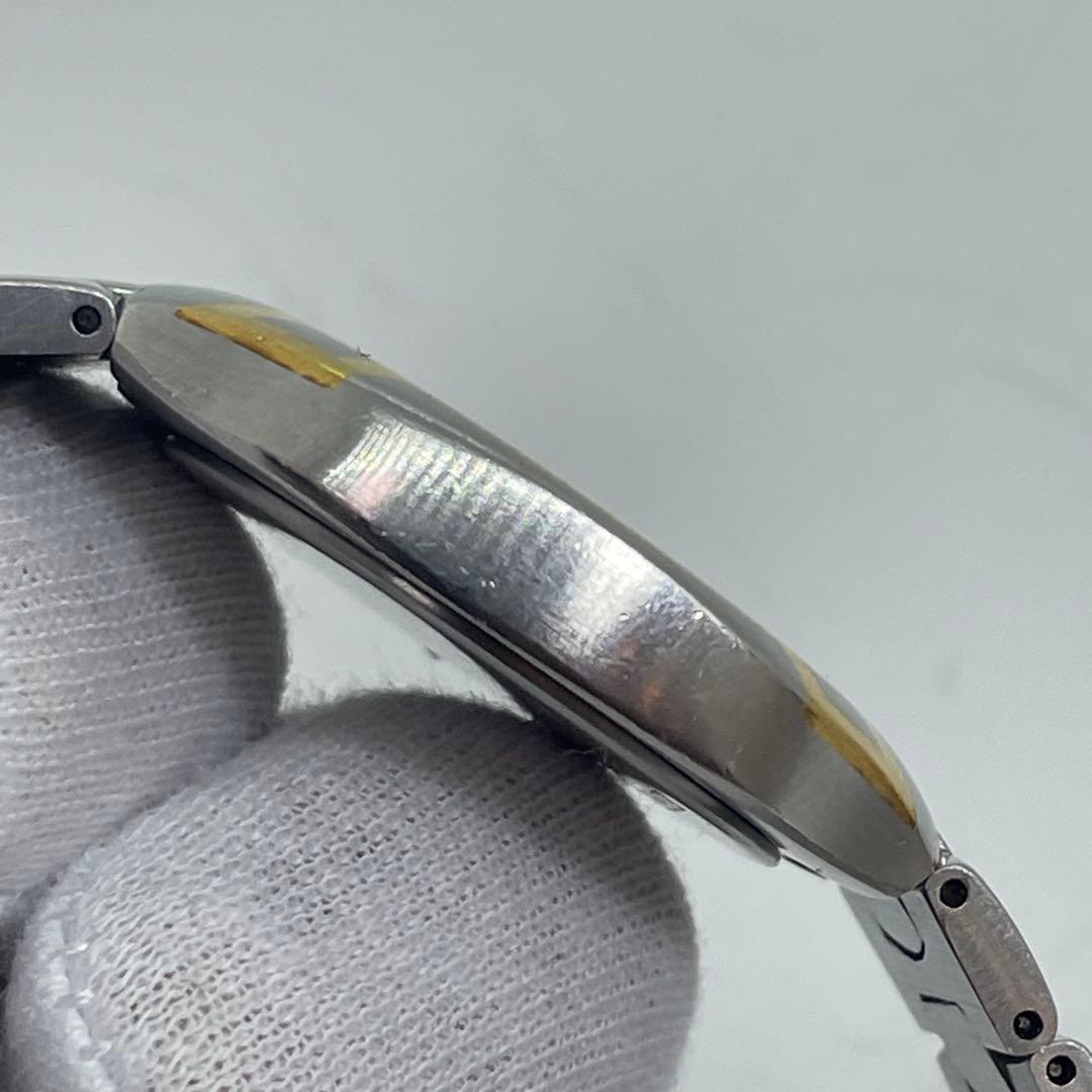 【ジャンク】オメガ シーマスター ポラリス SS/K18 クオーツ