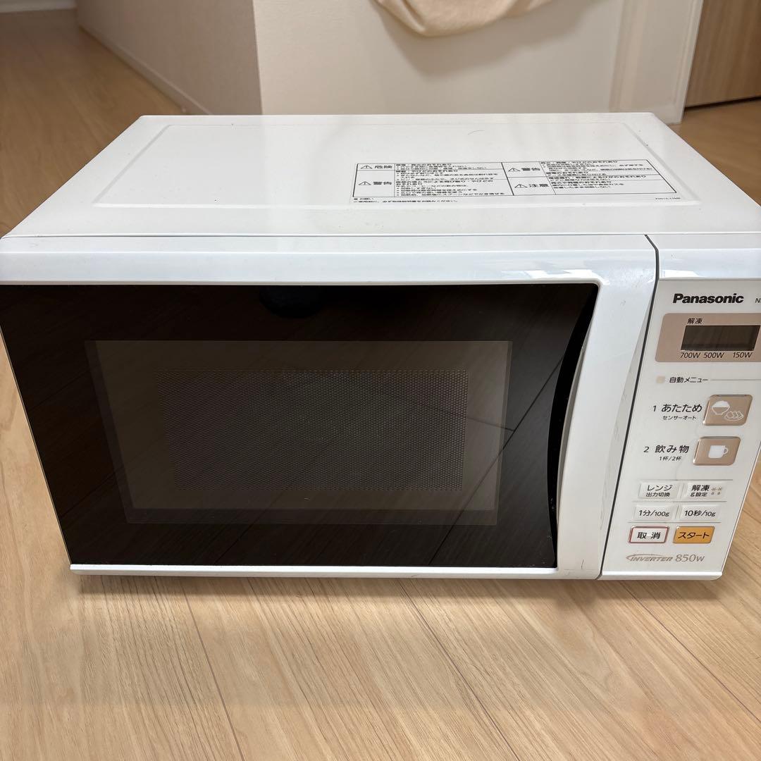 Panasonic NE-EZ2A1 単機能電子レンジ