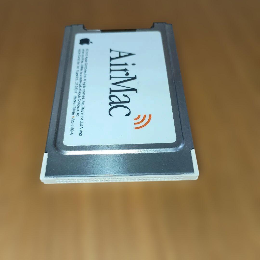 Apple AirMac 2000年製 ネットワークカード