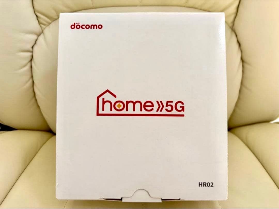 ★新品未使用品★ docomo  5G HR02ダークグレー