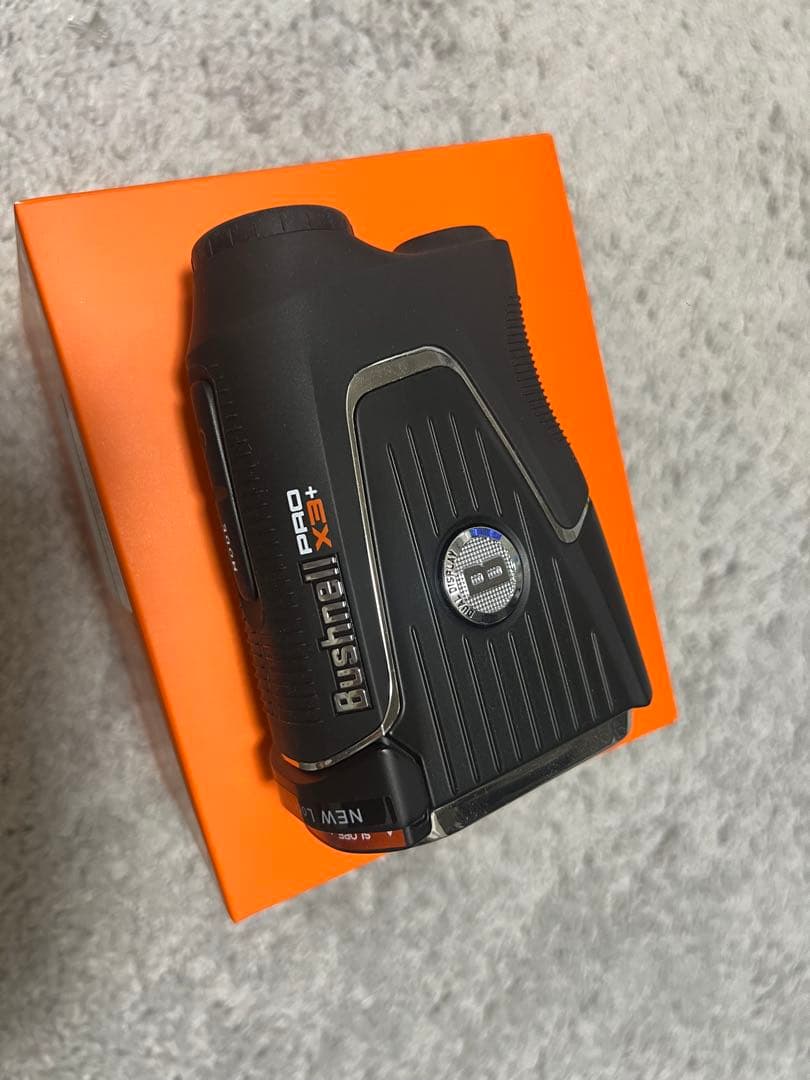 【新品】Bushnell PRO X3+ ゴルフ用距離計