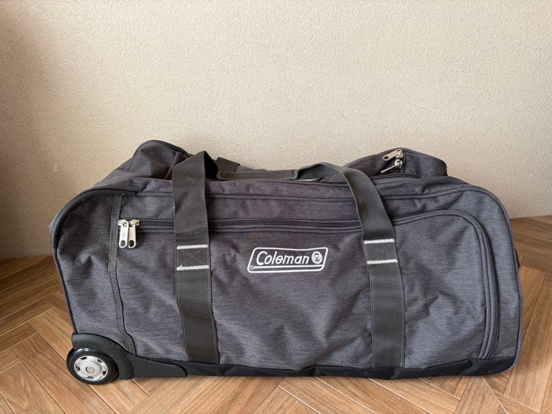 Coleman ボストンキャリーバッグ
