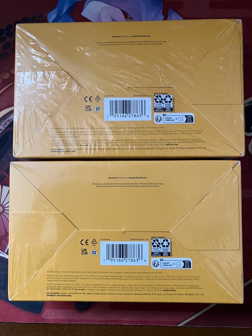 霊気走破　プレイブースター 2箱　英語版