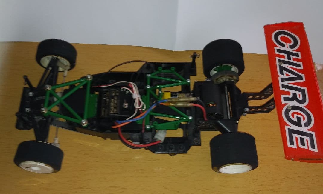 タミヤ 1/10 Cカーシャーシ　マツダ 787B 1/10　メカ付き　当時物