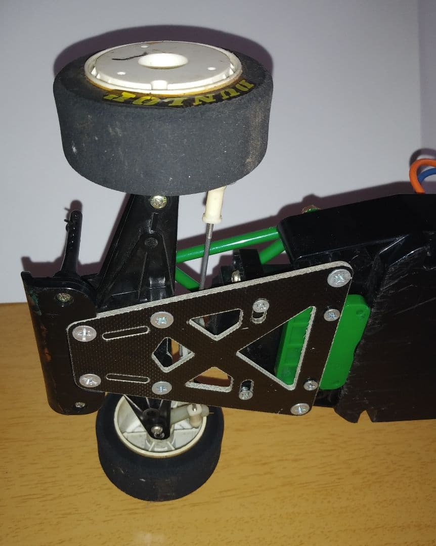 タミヤ 1/10 Cカーシャーシ　マツダ 787B 1/10　メカ付き　当時物