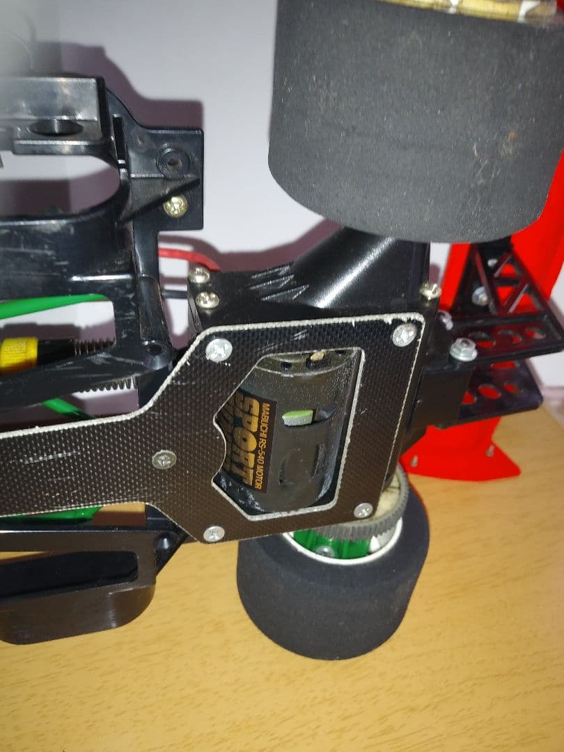 タミヤ 1/10 Cカーシャーシ　マツダ 787B 1/10　メカ付き　当時物