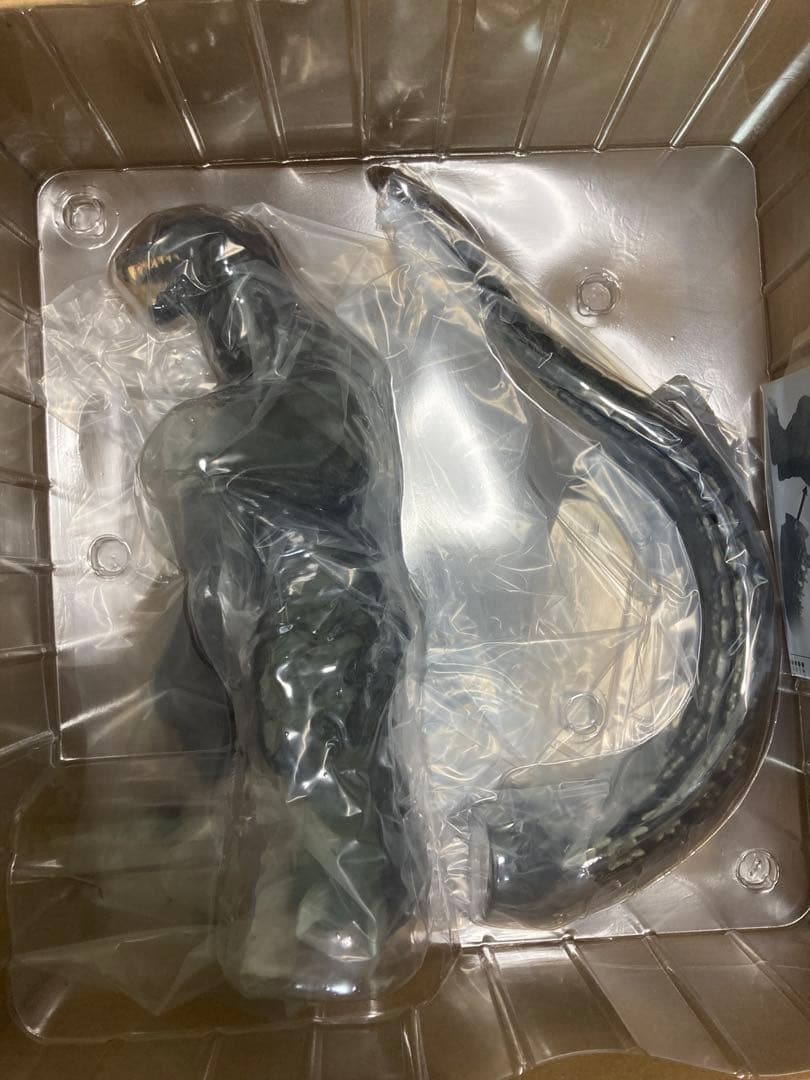 未展示　少年リック　ゴジラ2001 酒井ゆうじ造形コレクション　エクスプラス