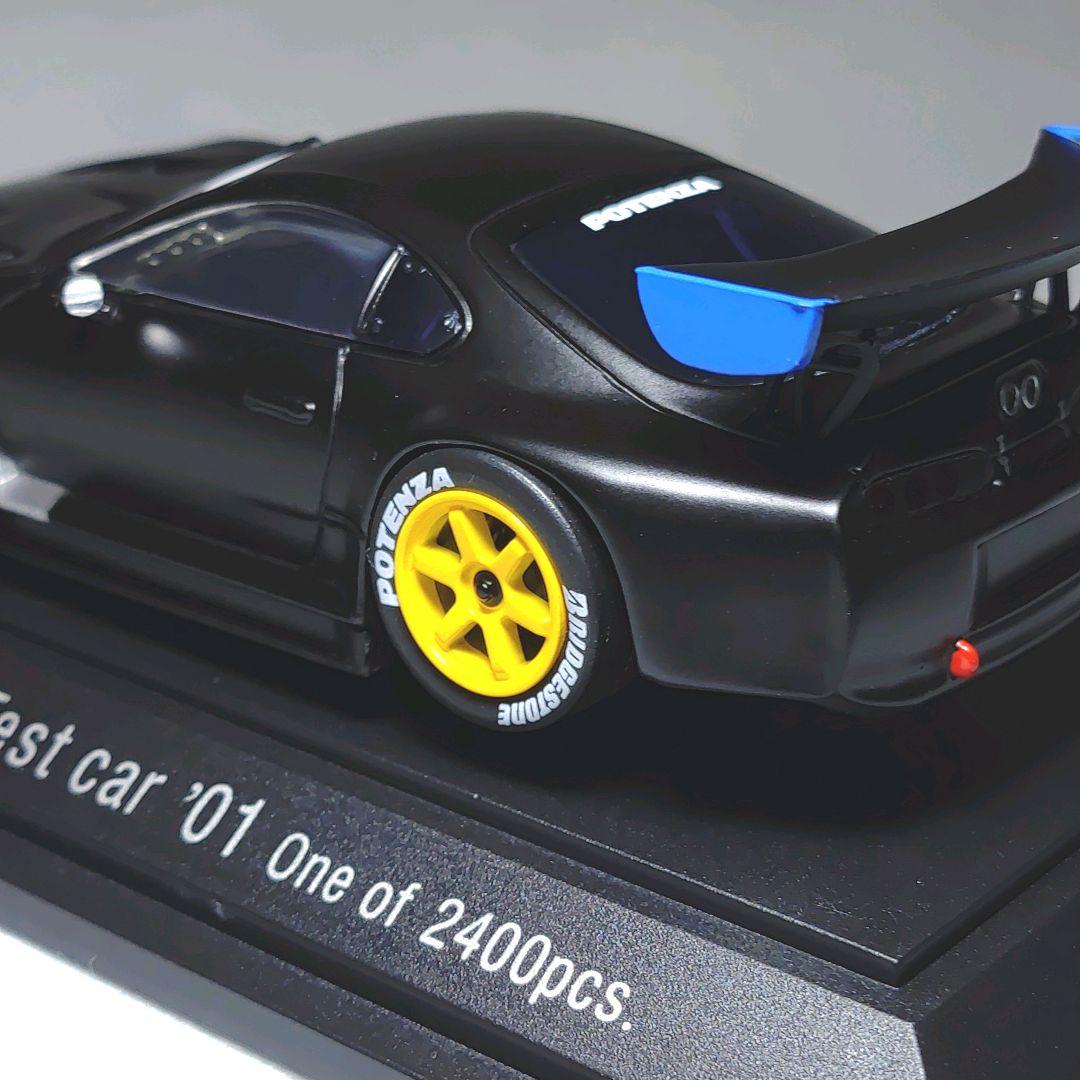 ミニカー EBBRO TOYOTA Supra JGTC Test car 01 1/43