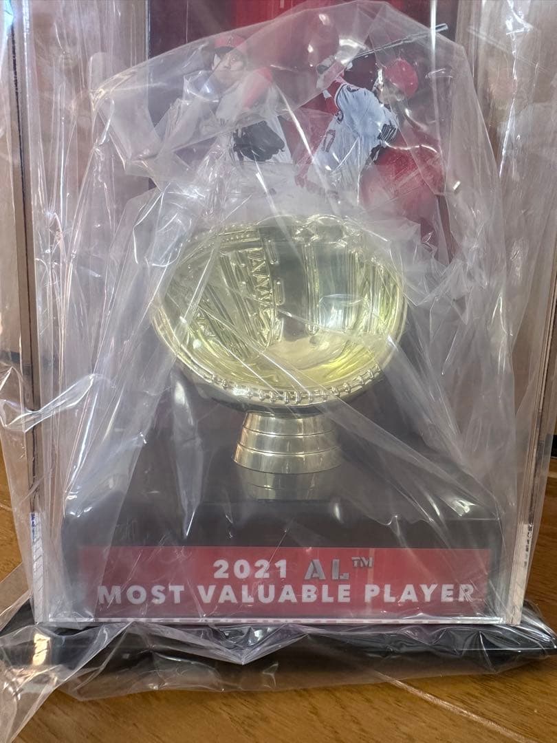 大谷翔平 エンゼルス 2021 AL MVP ボールディスプレイケース