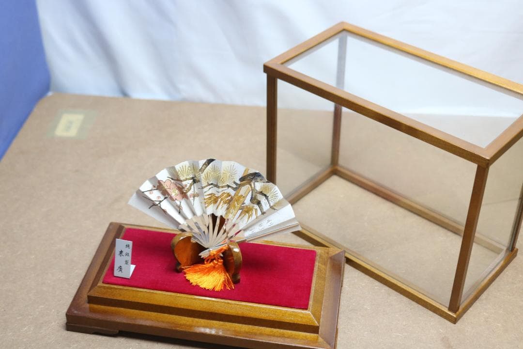 末広置物 純銀製 置物　現状品渡し