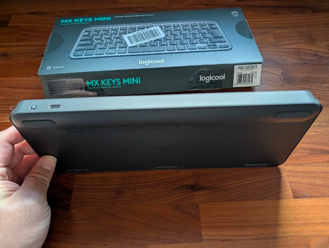 logicool MX KEYS MINI 日本語配列キーボード