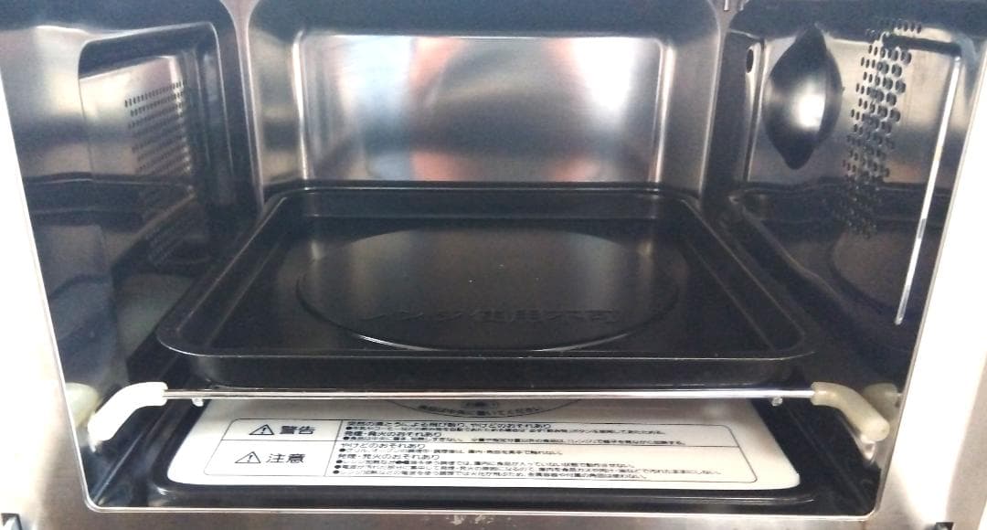 アイリスオーヤマ オーブンレンジ MO-F1805-W 2019年製