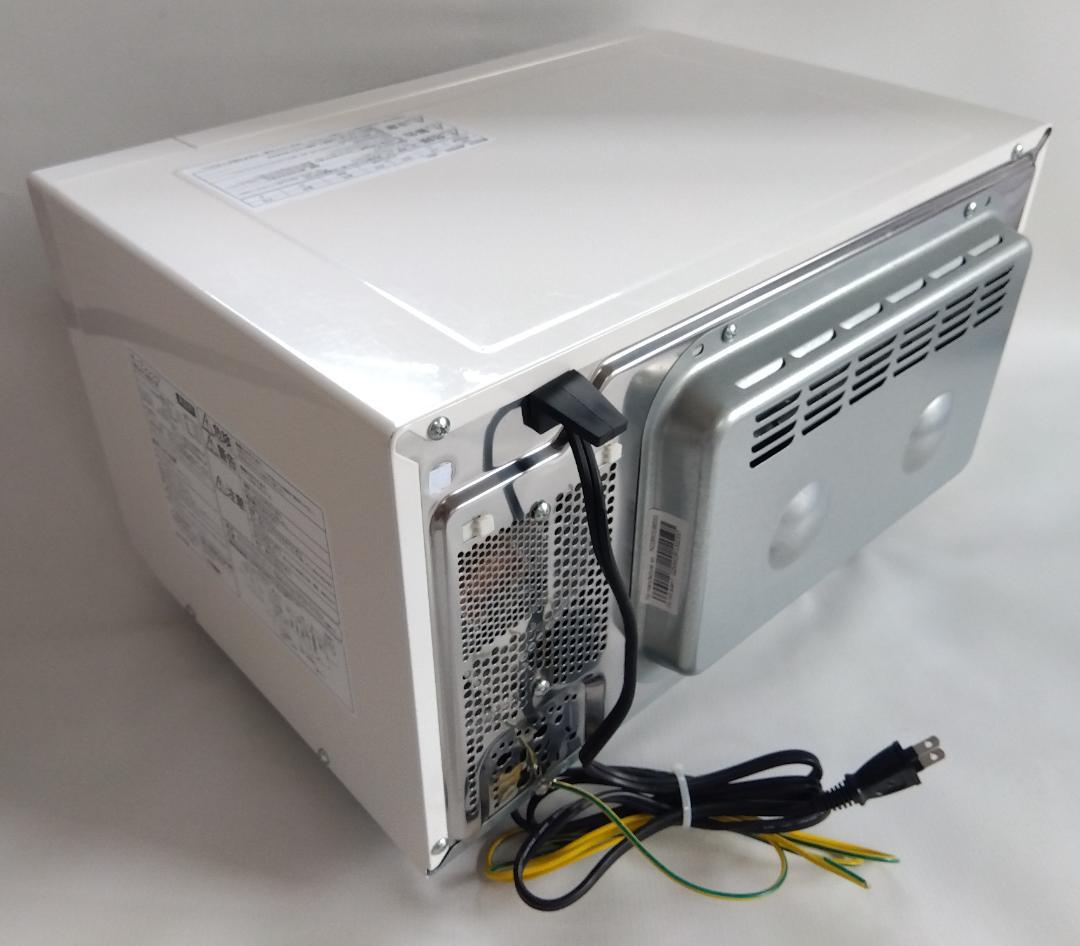 アイリスオーヤマ オーブンレンジ MO-F1805-W 2019年製