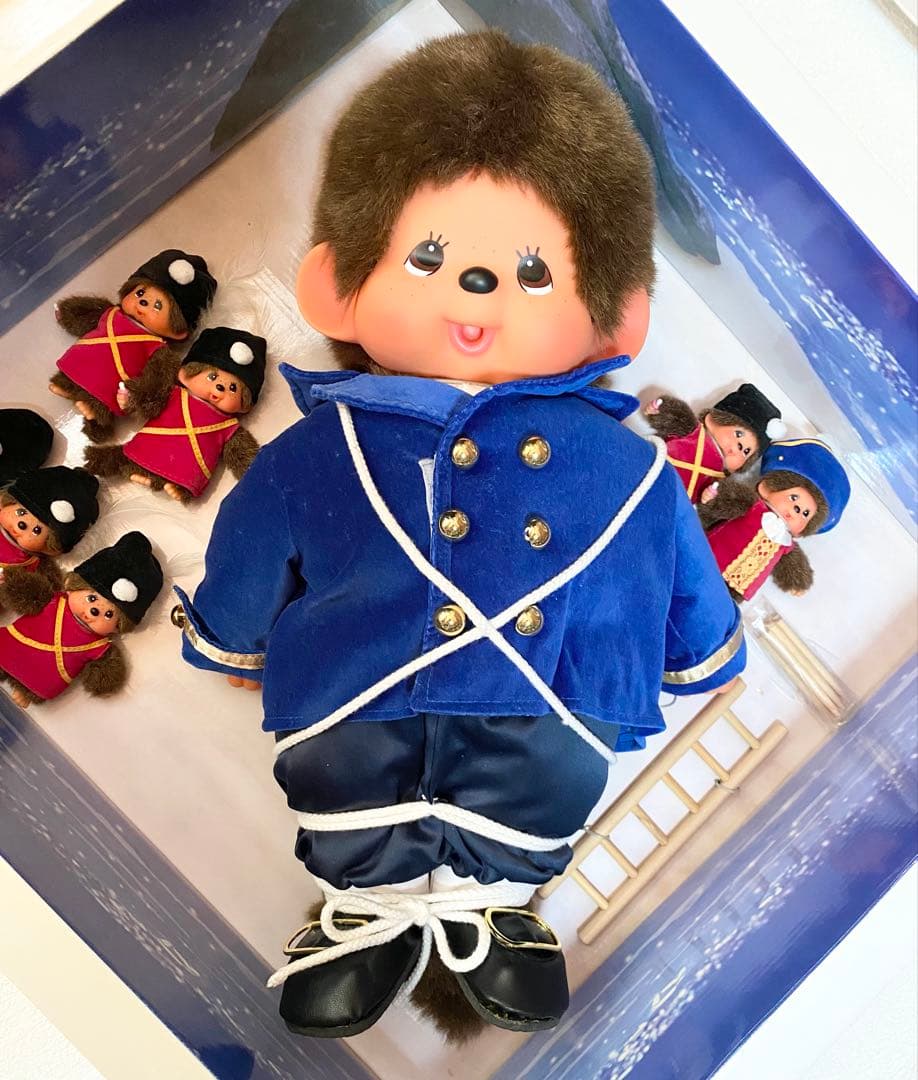 タイムセール【1000個限定品】ガリバー モンチッチ Monchhichi