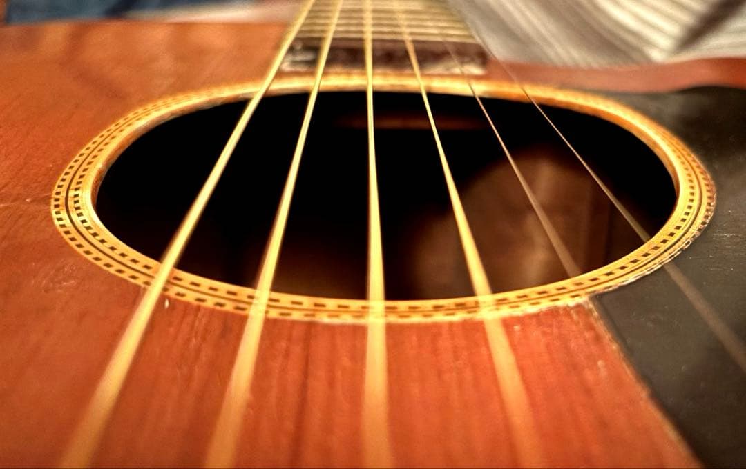 スナフキン堂【希少カッタウェイ】MONTANO リペア・メンテ済　JV