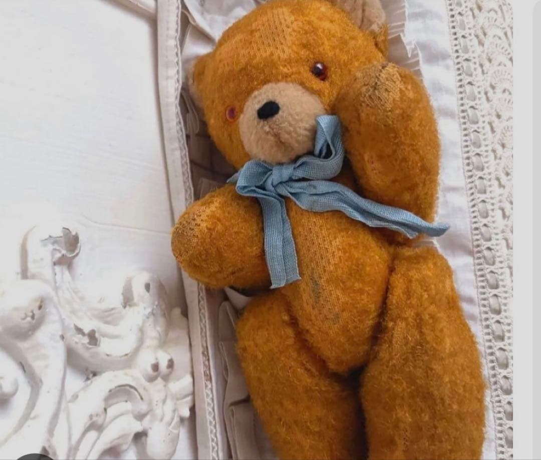 DDRベア ヴィンテージベア　アンティークベア　お洋服なしお値下げ❤️