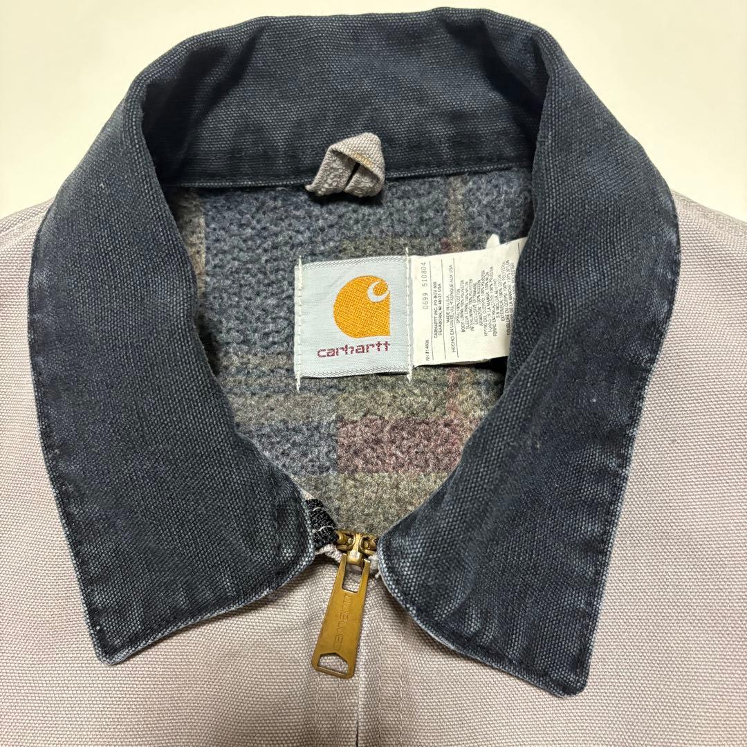 90s USA製 カーハート デトロイト ジャケット 野村訓一 J76CMT