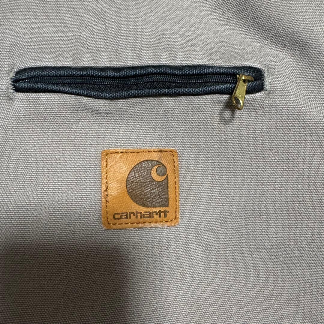 90s USA製 カーハート デトロイト ジャケット 野村訓一 J76CMT