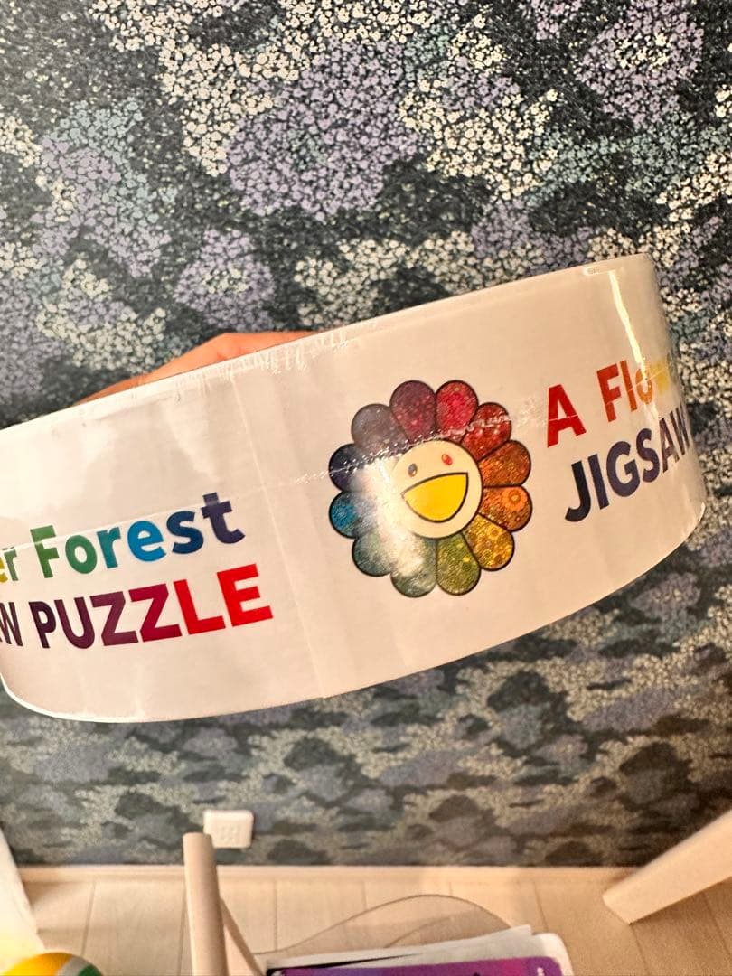 村上隆　フラワー　ジグソーパズル　新品　未開封