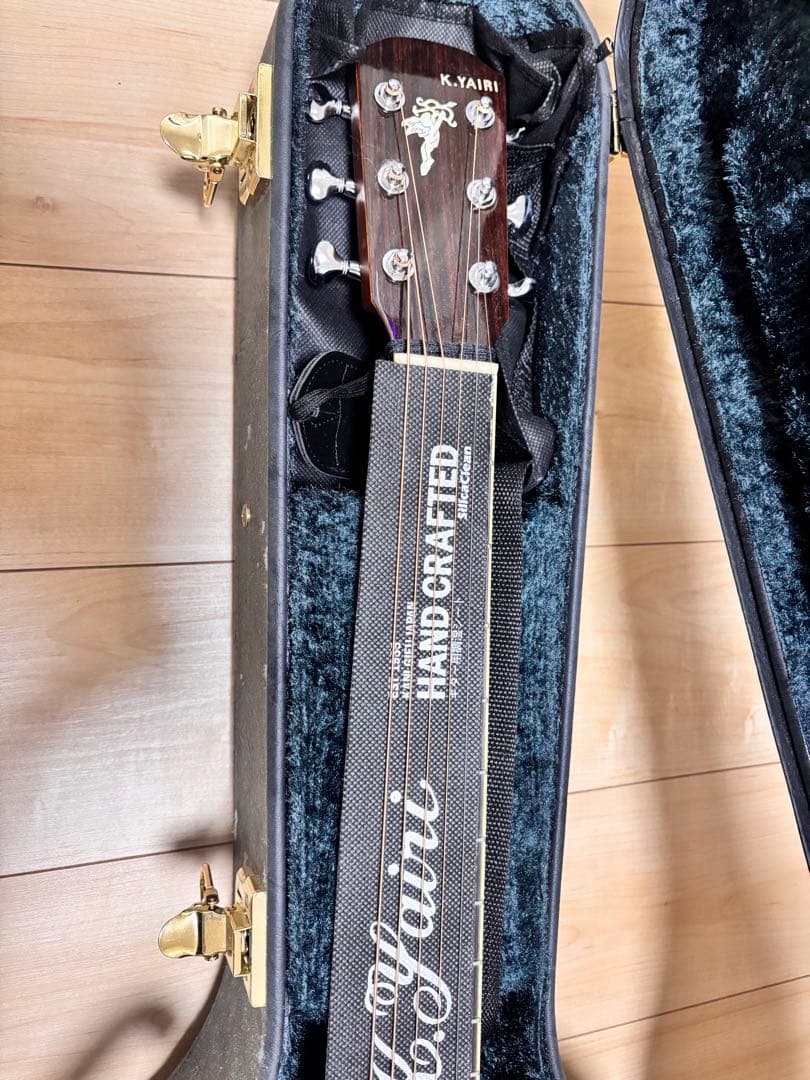 K.YAIRI SRF-MA1 アコースティックギター