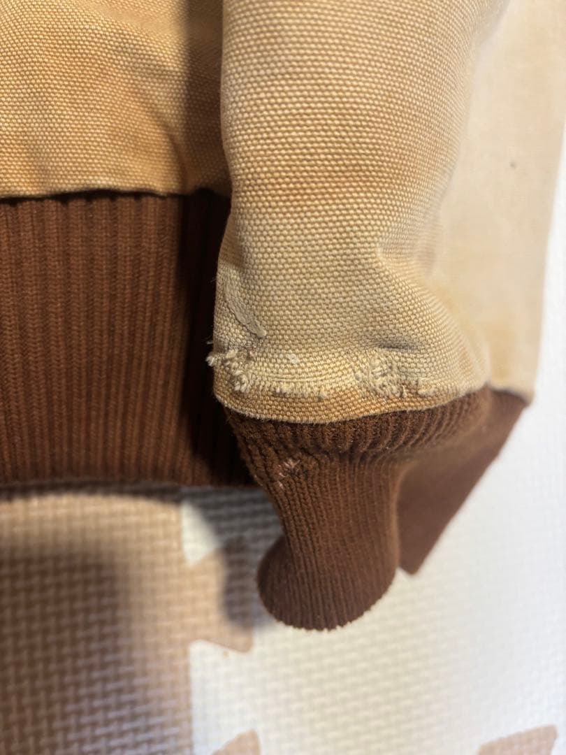 ワ*ク様 Carhartt Santa fe jacket USA製　XL TA