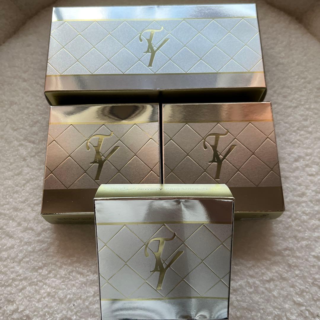 たかの友梨エステファクト　ジュエリーパクトU_N ケース　レフィル4個セット