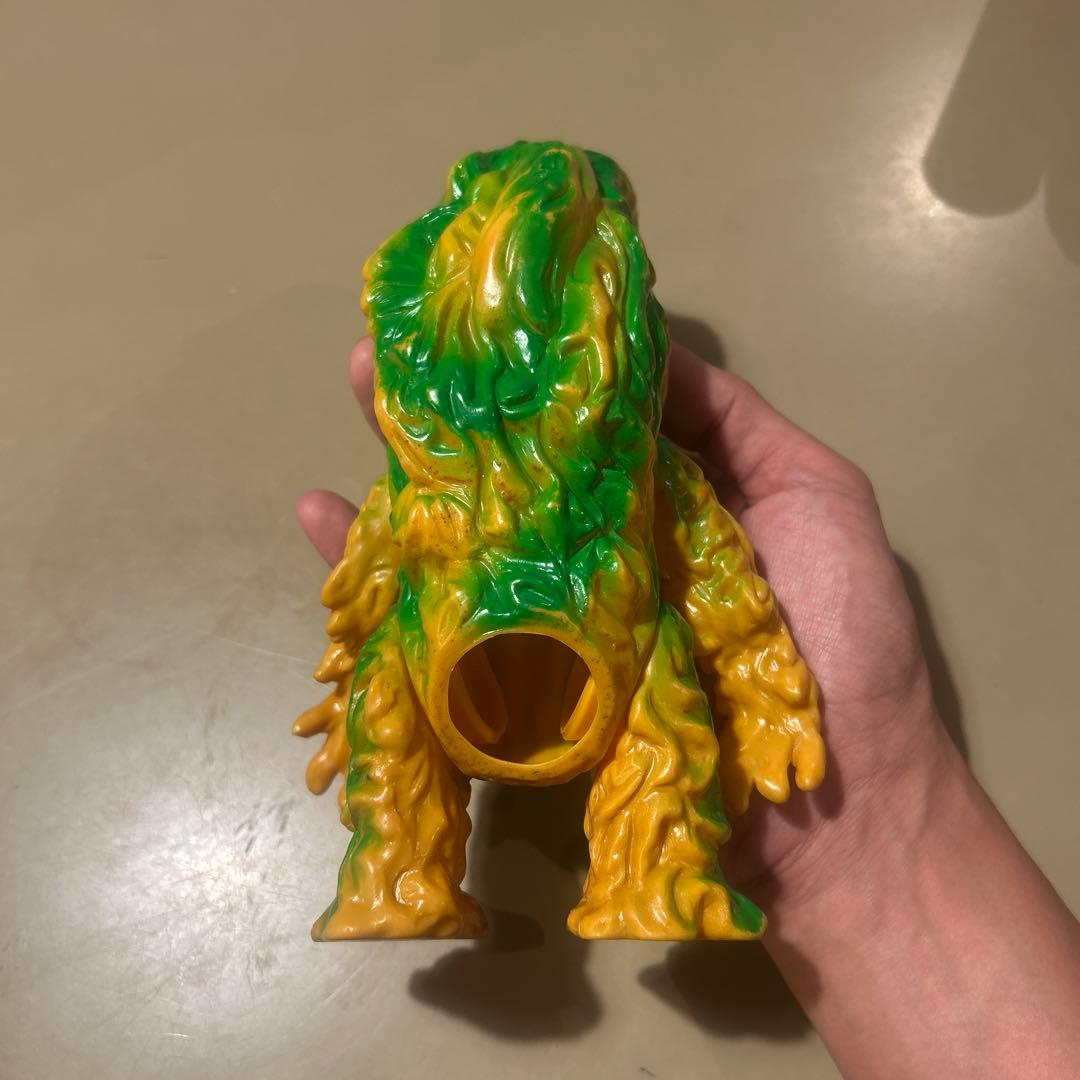 ブルマァク　当時物　ヘドラ（しっぽ欠損）