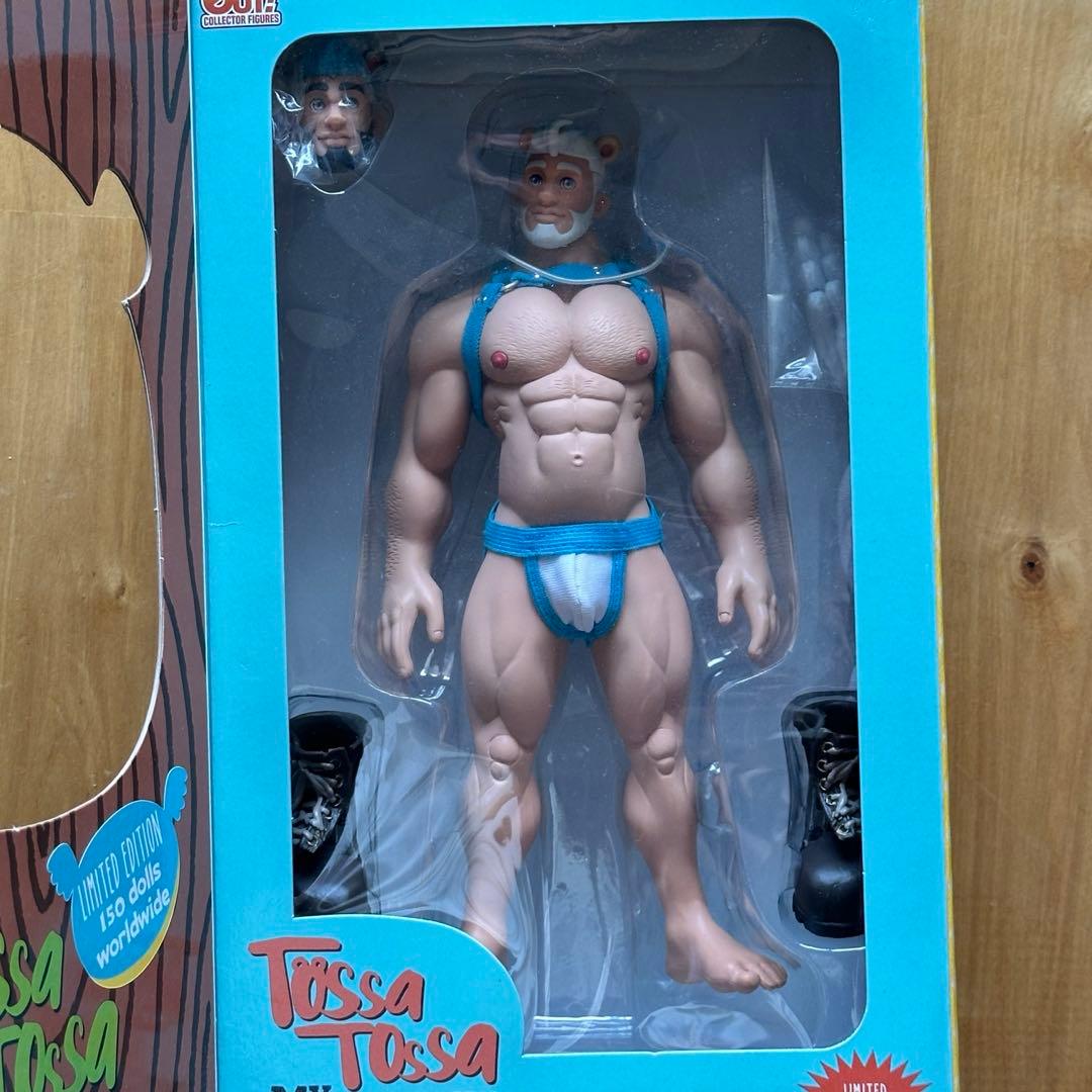 キャラクター Tossa Tossa My Blue Bear Regular Edition