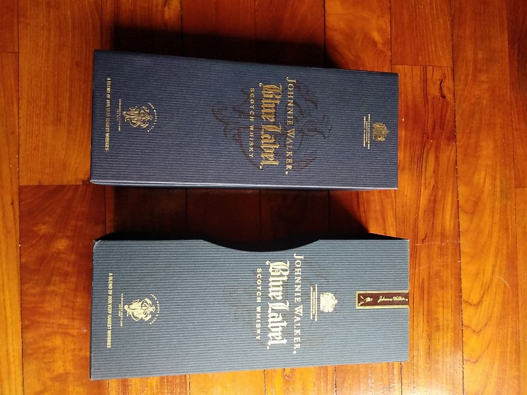 ジョニーウォーカーブルー