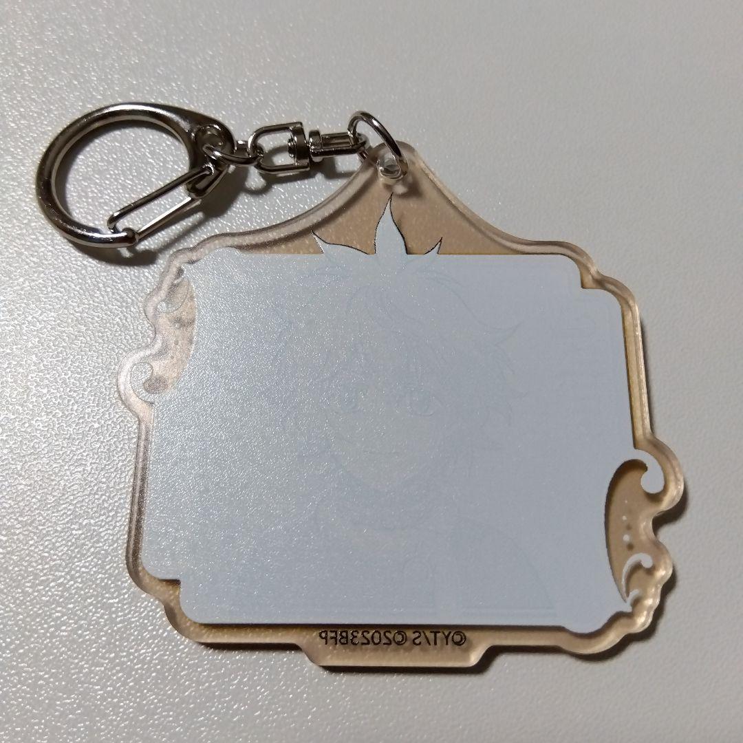 【ブラッククローバー】ユリウス 魔法帝の剣 トレーディングアクリルキーホルダー