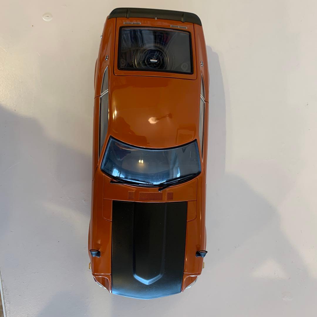 日産フェアレディZ432Rオレンジ 京商1/18