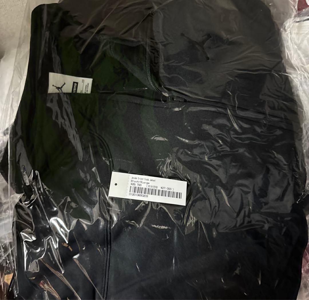 トップス Supreme x Jordan Tricot Track Jacket XL
