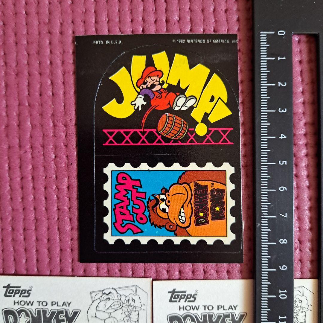 topps DONKEY KONG ドンキーコング　カード36枚　トップス