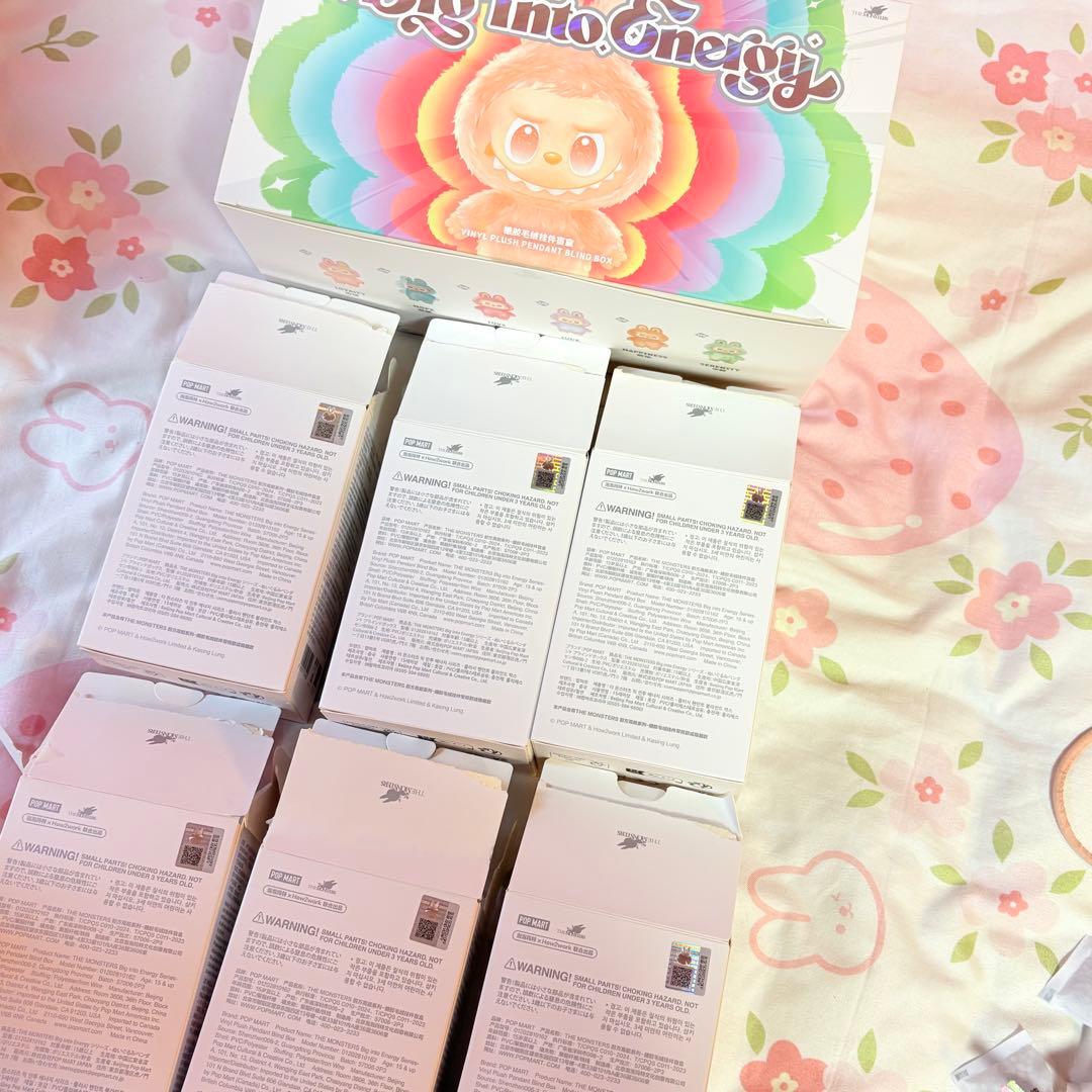 6体セット LABUBU Big into Energy ラブブアソートBOX