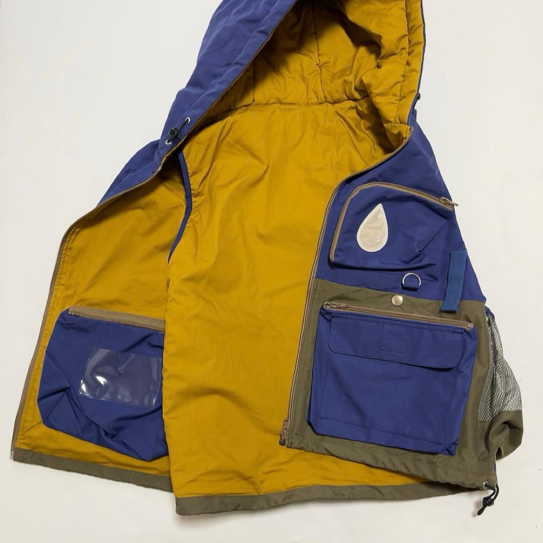 美品 ハコベスト 防災ベスト ネイビー紺 サイズM メンズ・ユニセックス