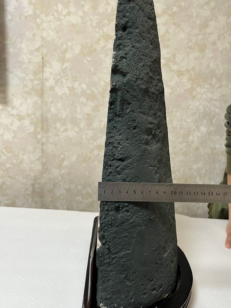 ブラジル産　アメジストクラスター 約14.54Kg 高さ台座込み約52cm