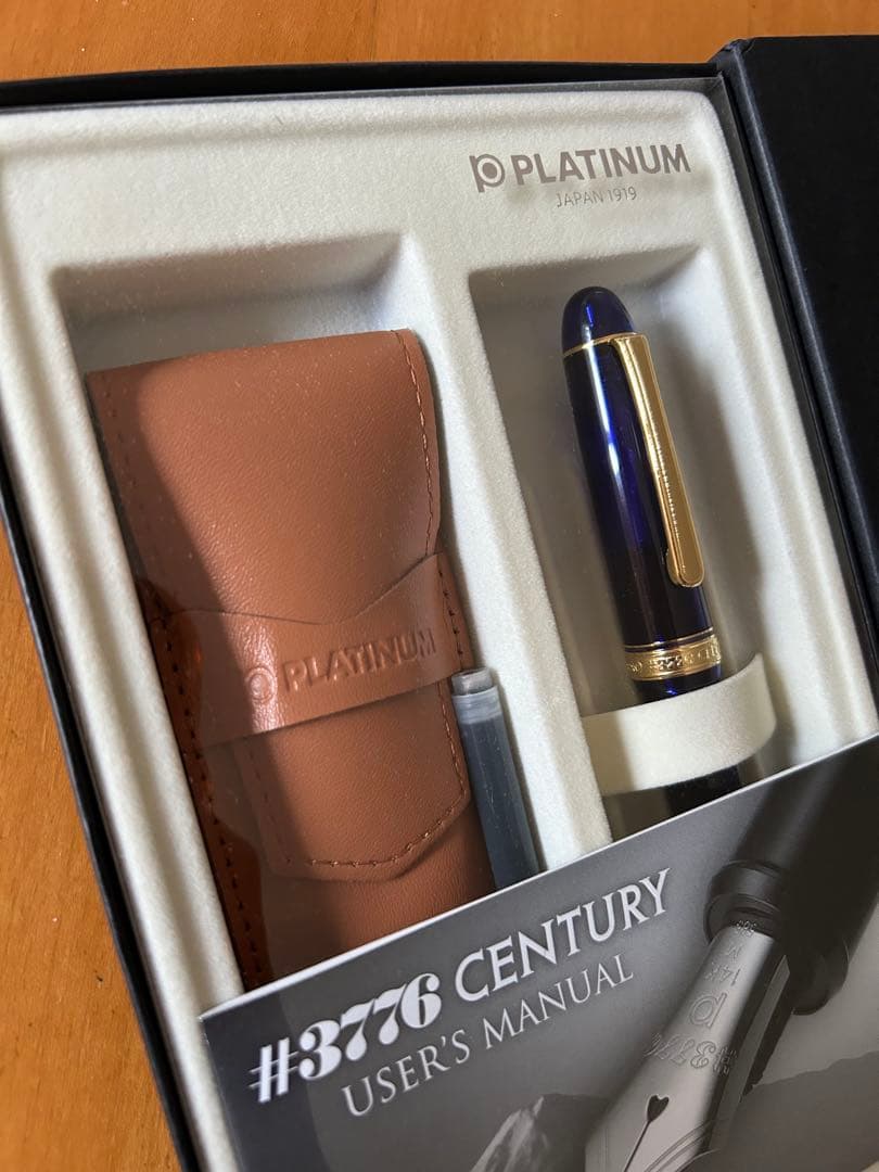 PLATINUM #3776 CENTURY 万年筆