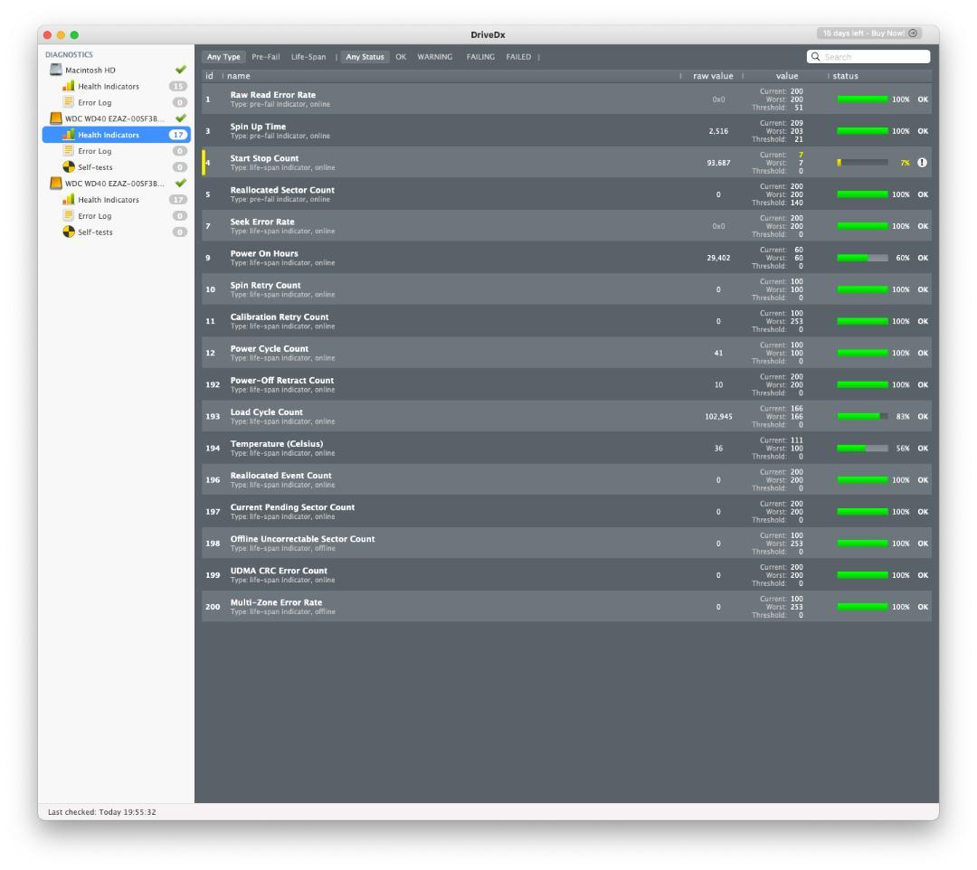 【内蔵HDD】WD Blue 4TB WD40EZAZ-EC 2台セット