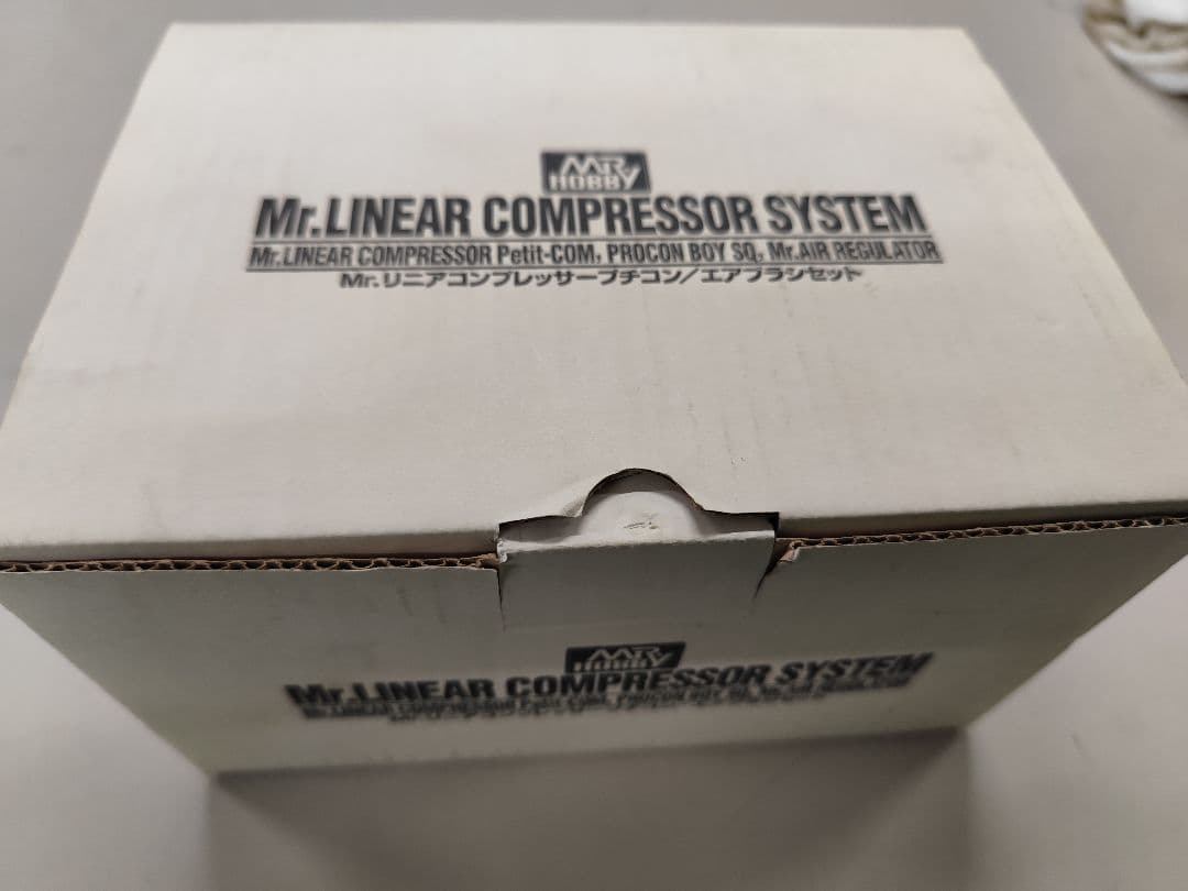 模型製作用品 Mr. LINEAR COMPRESSOR Petit-Com