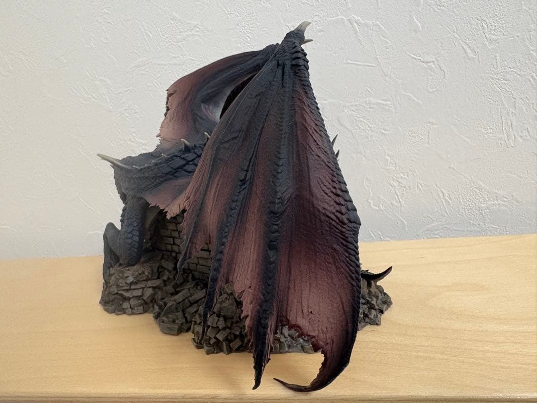 モンスターハンター一番くじ　ミラボレアス　リペイント