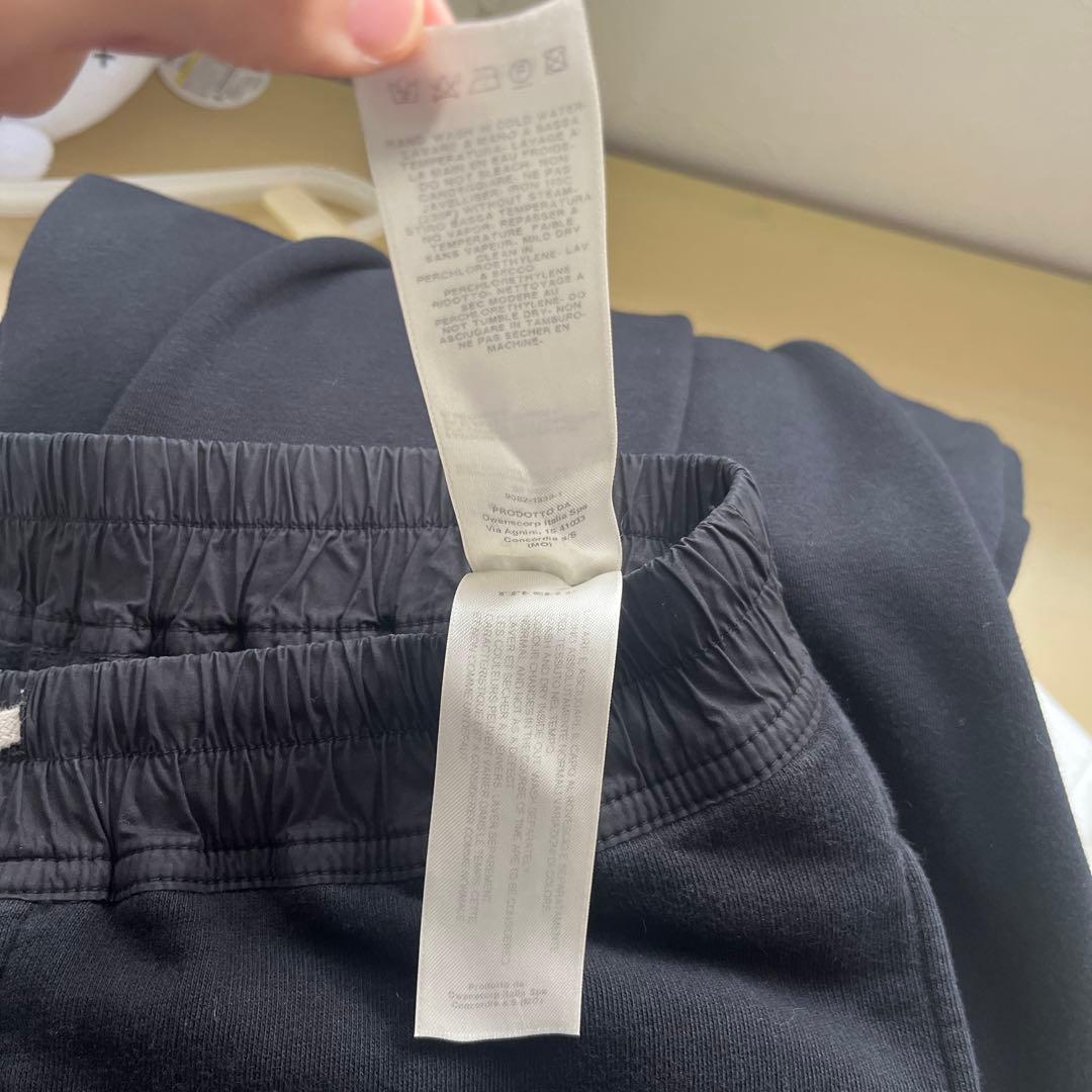 DRKSHDW ダークシャドウ　サルエルハーフパンツ