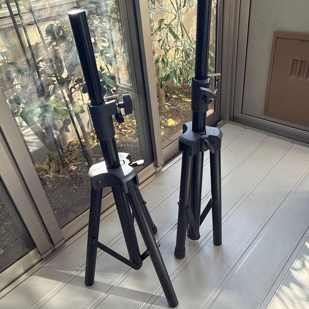 STAGEPAS 400BT ポータブルPAシステム 2スピーカー　スタンド付き