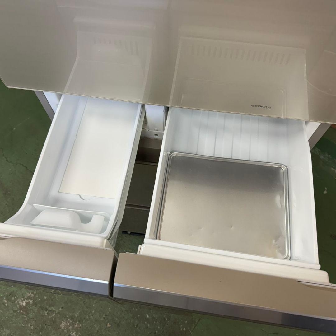 31L6 送料設置無料 Panasonic自動製氷機能付き大型冷蔵庫　406L