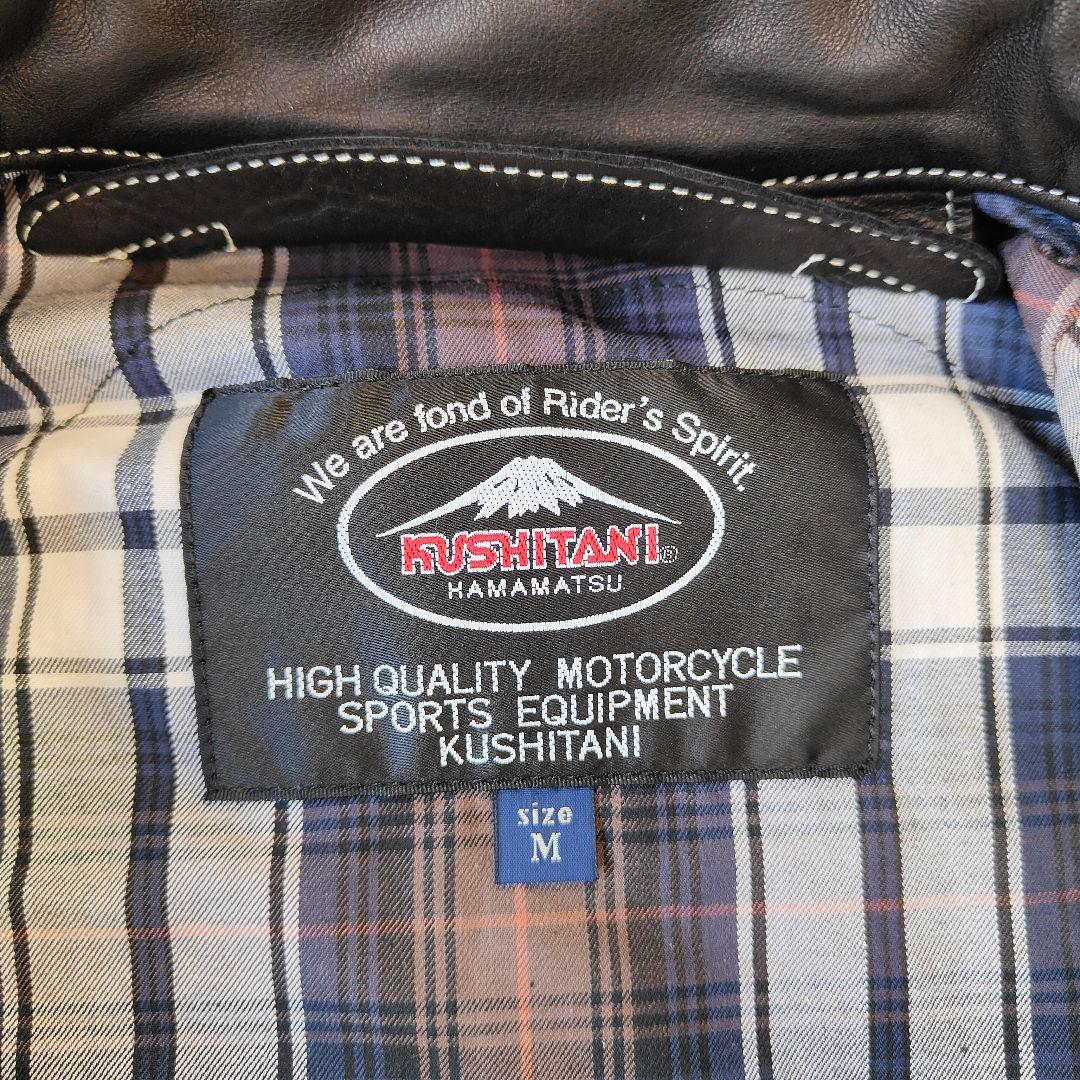 新品　クシタニ　アンフィニッシュドジャケットK−0672　M