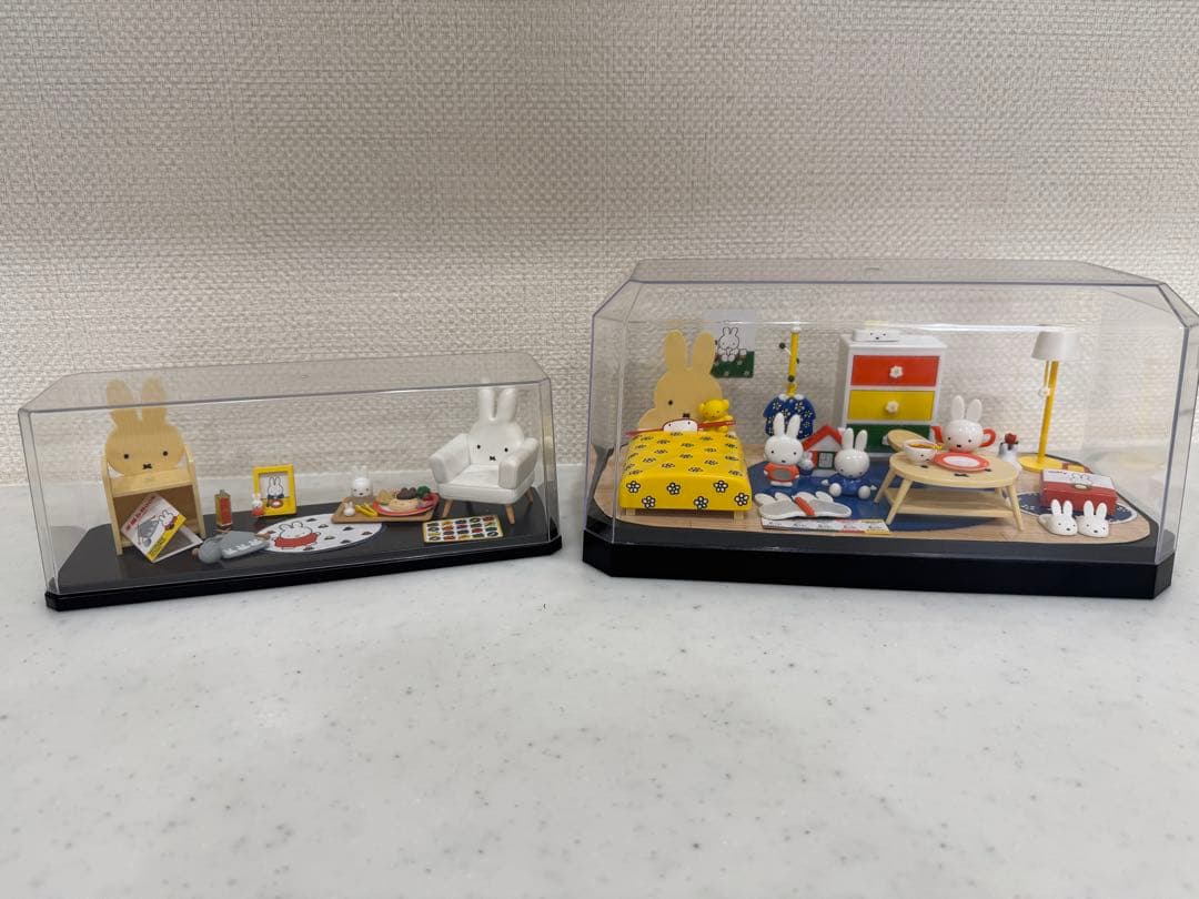 miffy room ミッフィーのいる生活 全8種類 ミニチュア家具/リーメント