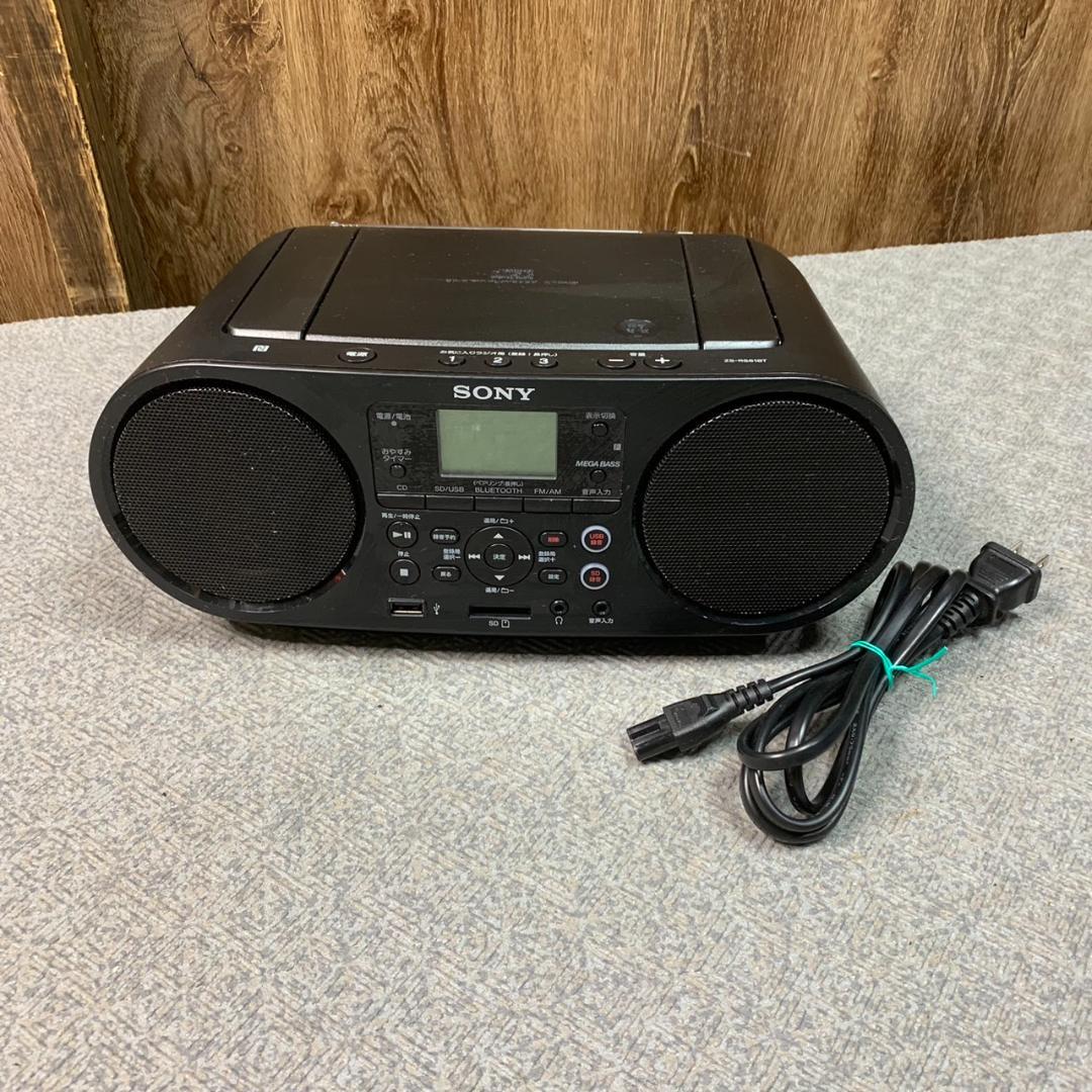 F161★　ソニー ラジオ Bluetooth ZS-RS81BT 2018年