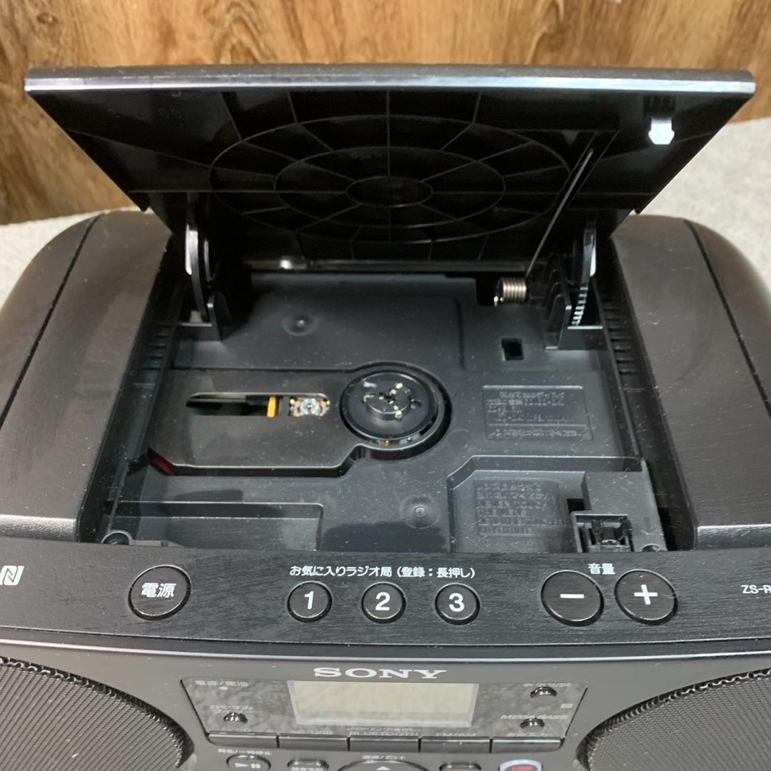 F161★　ソニー ラジオ Bluetooth ZS-RS81BT 2018年