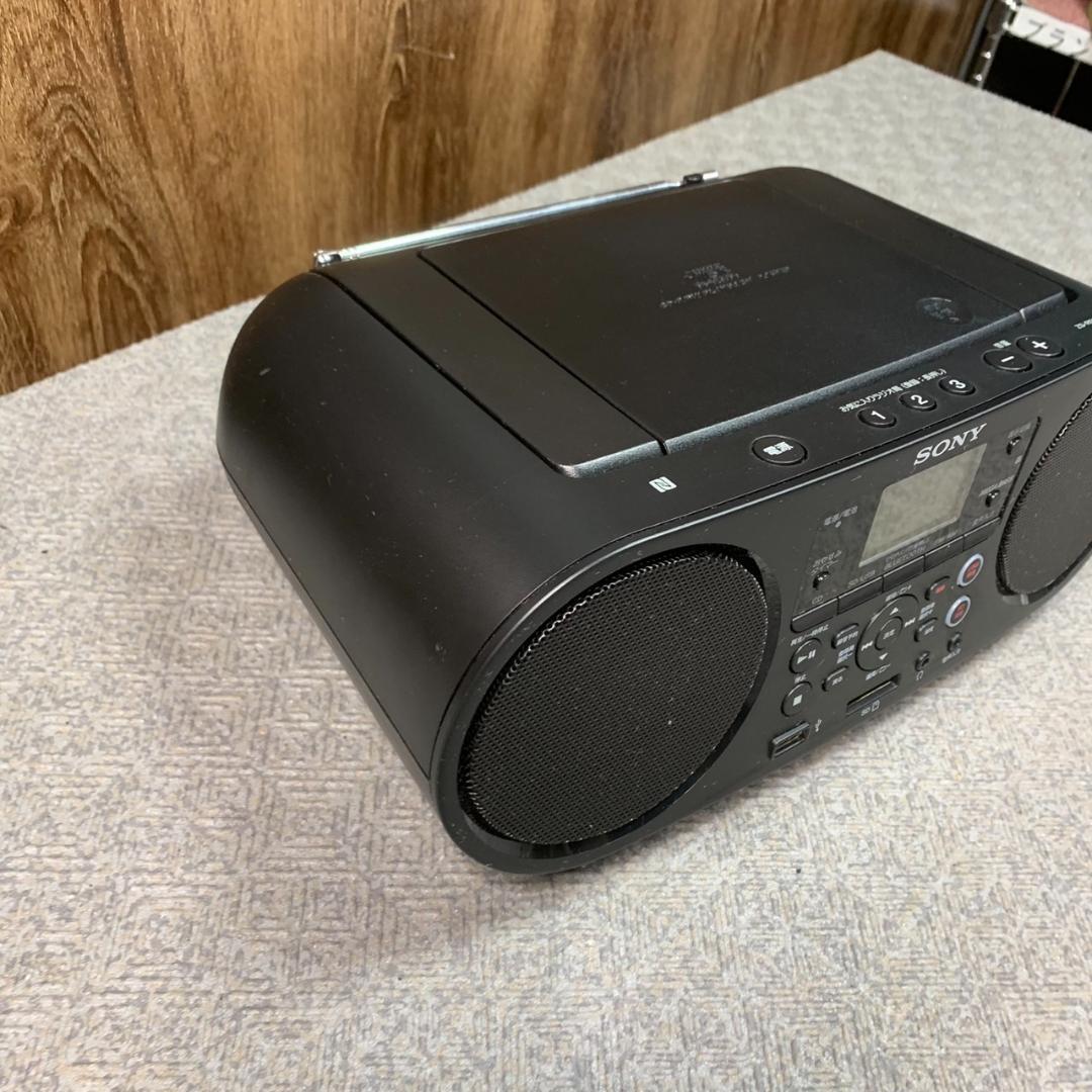 F161★　ソニー ラジオ Bluetooth ZS-RS81BT 2018年
