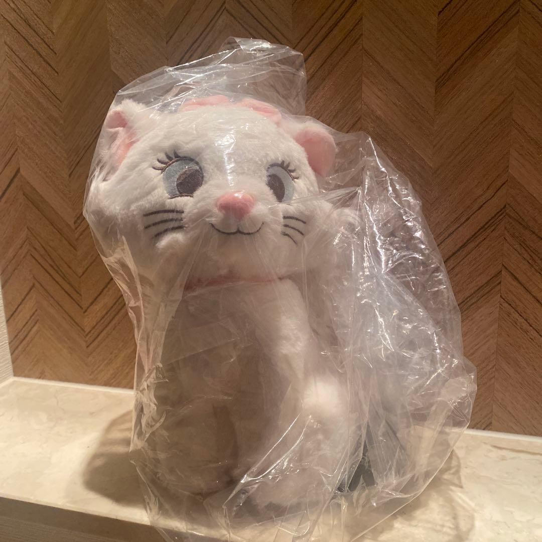 お顔厳選♡おしゃれキャット♡マリーちゃん♡ぬいぐるみドアストッパー♡新品タグ付き